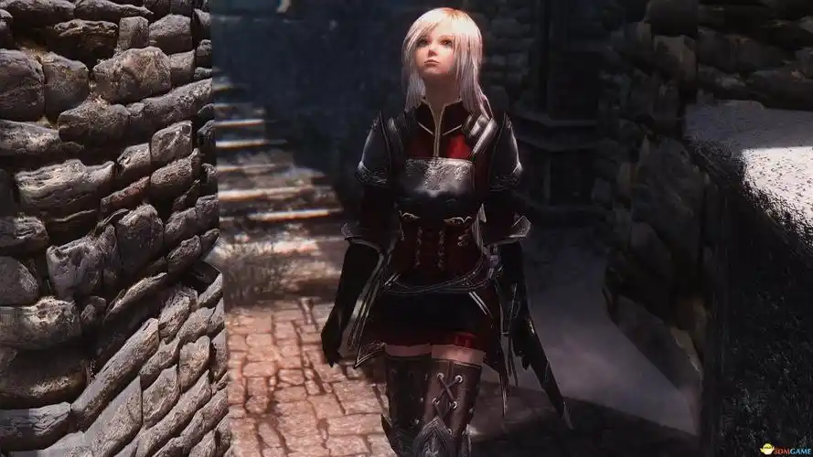 上古卷轴5独立随从mod少女骑士安琪莉