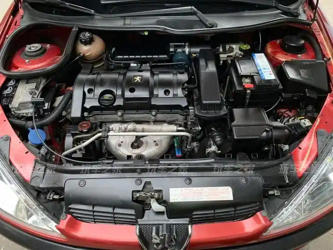 整备升级费用远超车身价 标致206改装案例