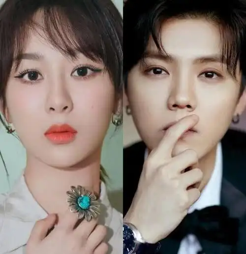 杨紫鹿晗明星的秘密守口如瓶