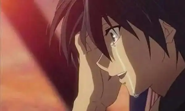 盘点动漫里十位痛哭流泪的男主!