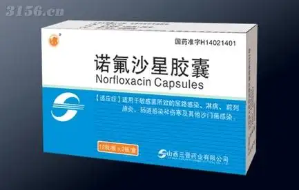 【诺氟沙星胶囊】