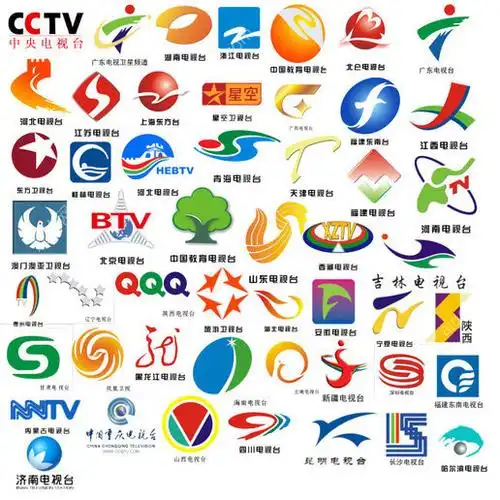 电视台台标psd分层素材