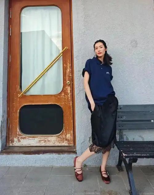 belle star##明星同款##百丽品牌代言人刘雯