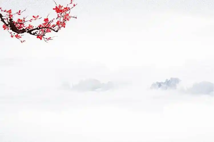 七张水墨中国风ppt背景图片