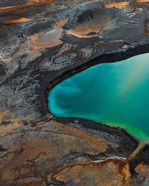 硫磺湖_高清图集_新浪网