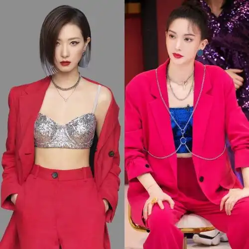 万茜晒练习视频没金晨,惹怒其粉丝被删博,粉丝不满疑指欺负金晨_腾讯