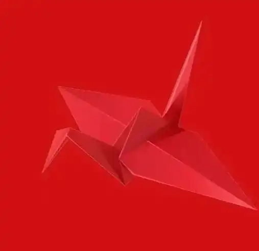 78150306易烊千玺—千纸鹤—红色—红海9201 - 抖音