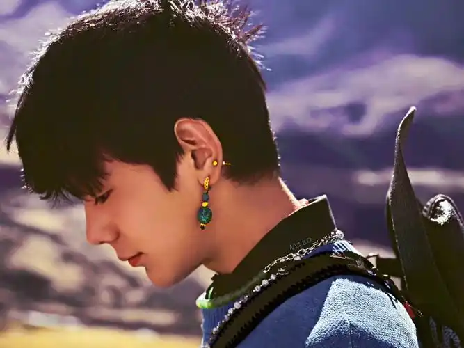 【丁真】时尚芭莎的丁真,甜野!