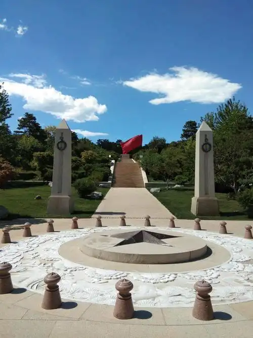 八宝山烈士纪念园 2019.6.29 - 美篇