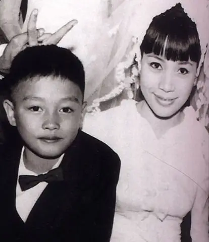 张国荣 ,小帅哥.