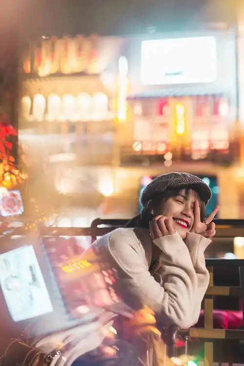 城市人像 ▏一座城傍晚时分的画笔|摄影|人像摄影|tonywood_原创作品