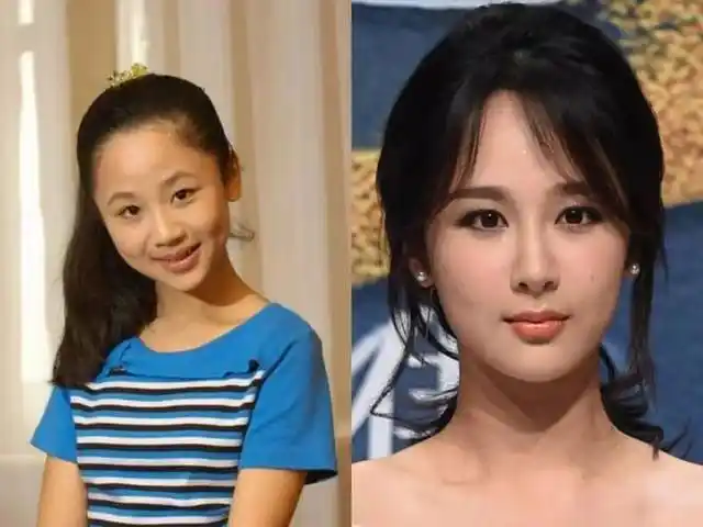 所以很多人都会说,只要长开了就能越变越好看,所以认为长大了之后才