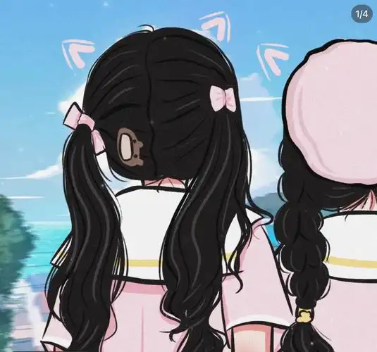 不露脸女生闺蜜头像