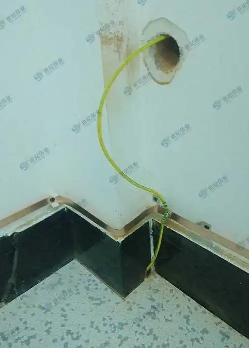 防静电接地工程案例图