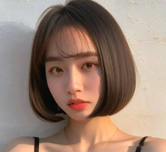 全头烫波波头,内扣波波头,一刀切波波头,挂耳短发,你爱哪一种_发型