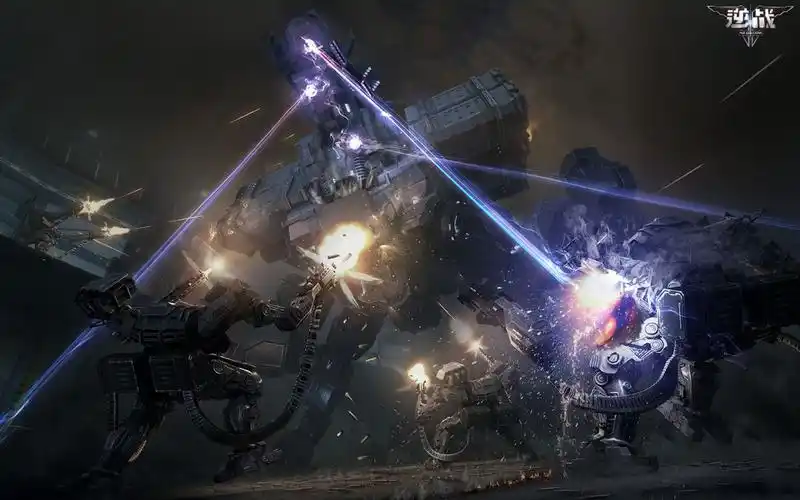 逆战官方游戏壁纸2024