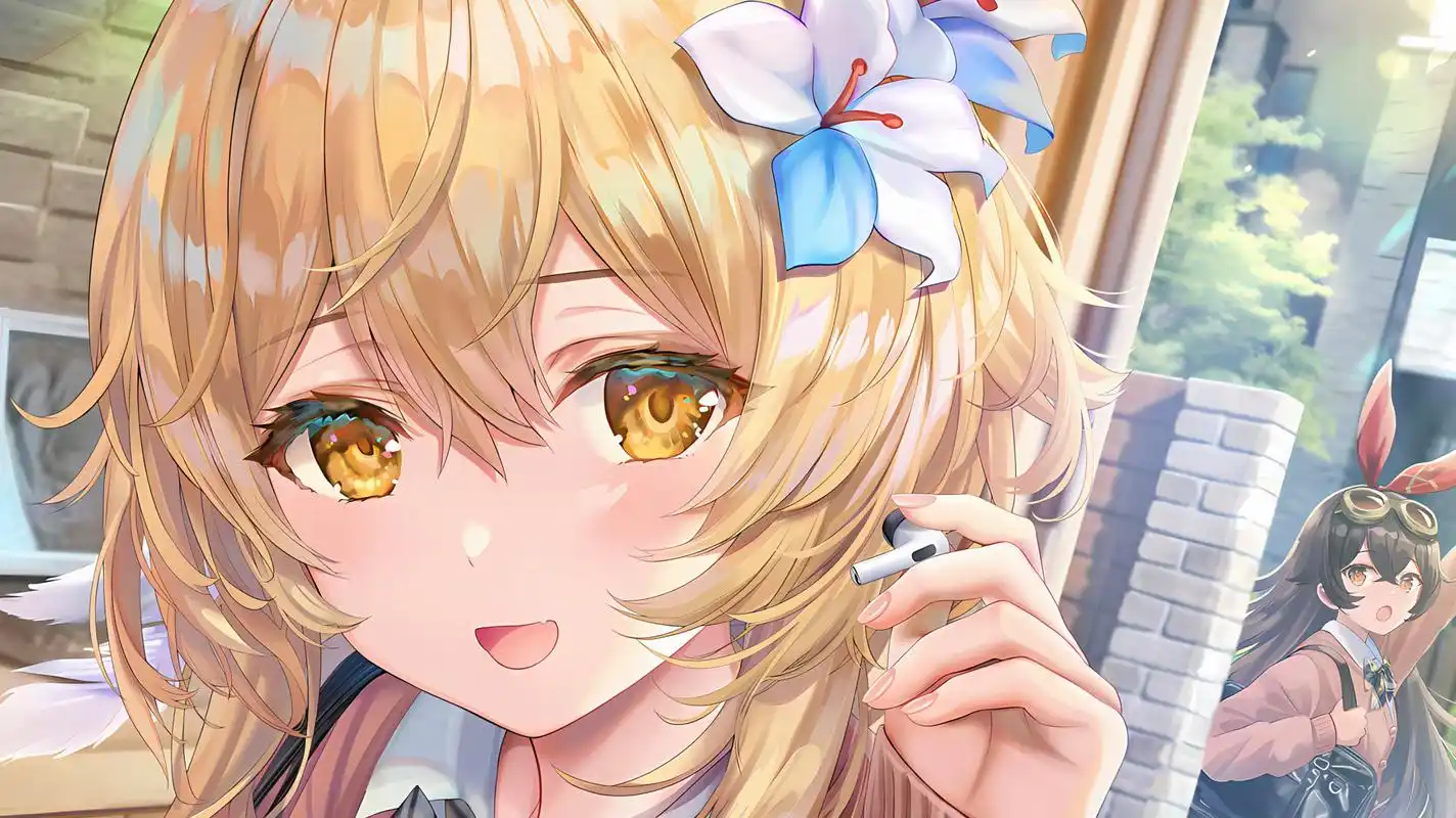 torino-荧 (头像,电脑桌面,手机壁纸)#torino# #原神# #荧# #二次元