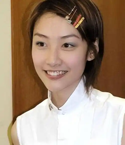 她因艳照错失豪门,转行金融业坐拥千尺豪宅,44岁终迎幸福人生_陈文媛