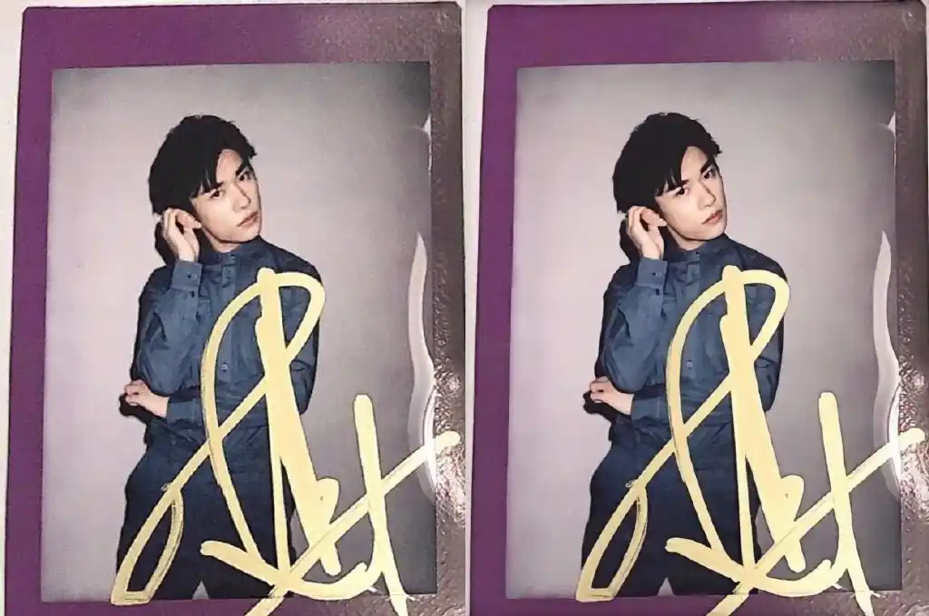 [易烊千玺][新闻]190426 捕获千玺拍立得美照 最后一张小小千超级甜