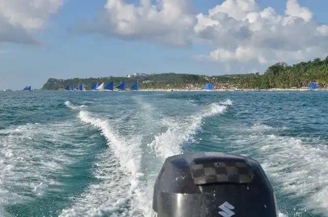 【长滩岛】非常美丽,青春就要比基尼