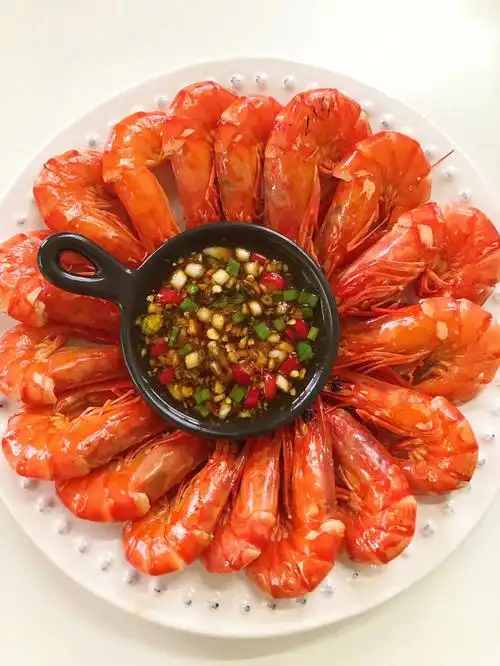 挑战365道家常菜不重样的第8天60白灼虾