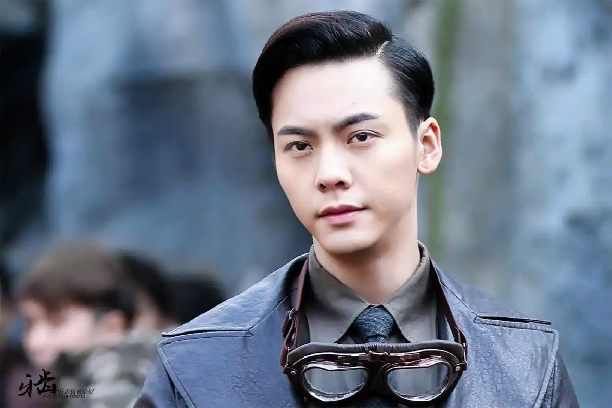 老九门 陈伟霆 张启山,饭拍,图源水印