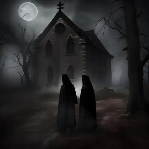 "你相信有鬼吗?