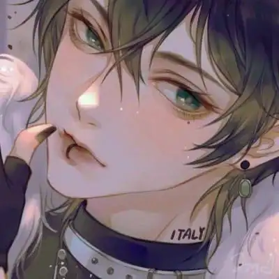 帅气男生头像动漫 冷酷 二次元 男神