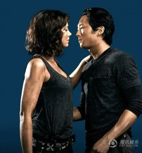 回顾行尸走肉格伦与玛姬的恩爱瞬间玛姬能顺利生下宝宝吗