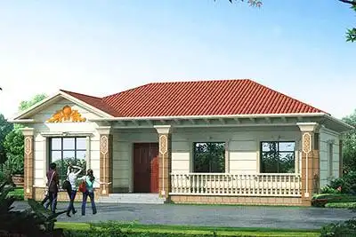 农村2间平房设计图大全