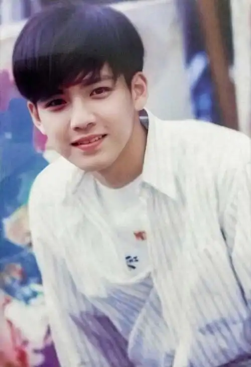 钟汉良17岁学生照