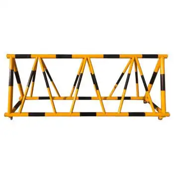 移动路障带刺防撞拒马护栏阻车幼儿园政府单位学校防冲撞设施【图片