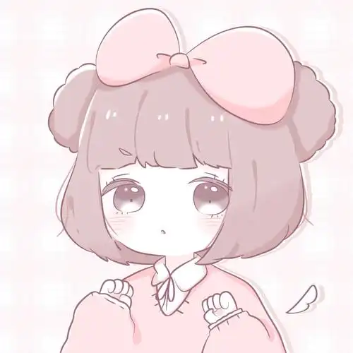 自描可爱女生头像