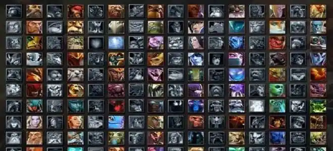 dota1英雄出装