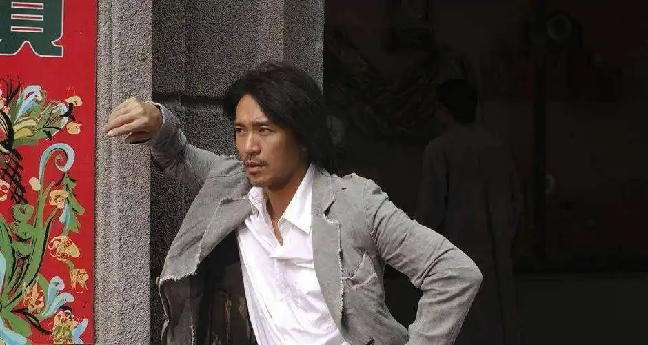 周星驰功夫最美星女郎不是黄圣依而是芳儿王仕颖