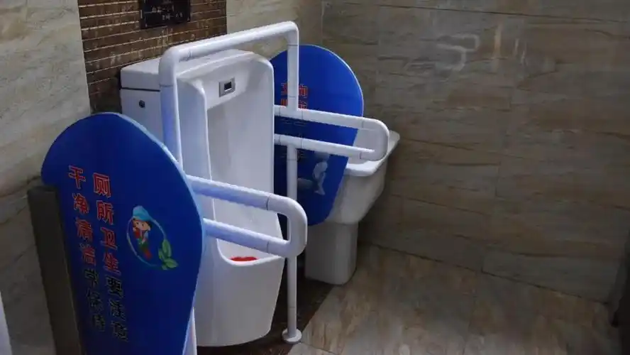 西安航天基地公园"无障碍",来这儿观光游玩很方便!