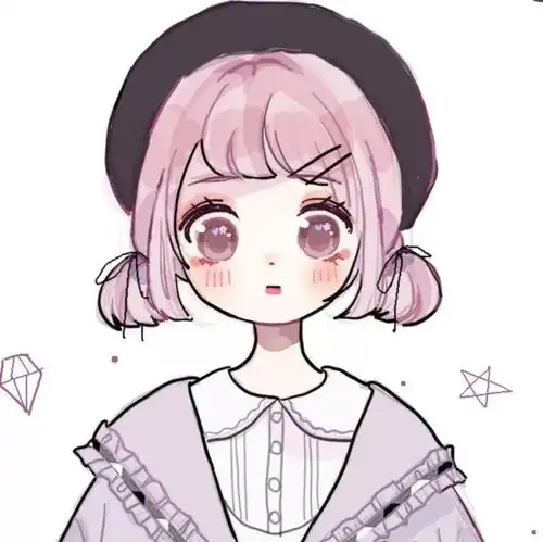 微信头像丨女生头像闺蜜头像卡通动漫头像