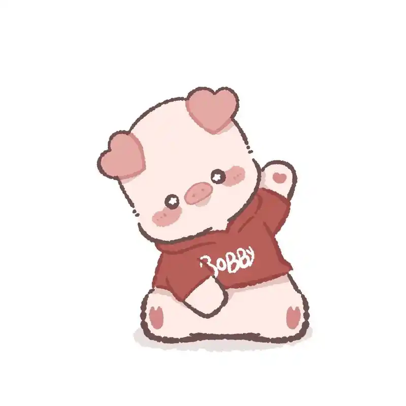 可爱小动物歪头杀头像#可爱头像#卡通头像 #手绘头像 #动物 - 抖音