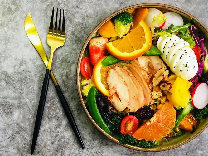 食课studio轻食沙拉精品分享 01 #美食