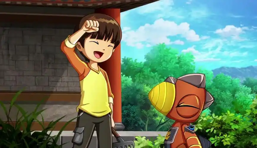 ">动画片 /a>《 a target="_blank" href="/item/斗龙战士/1105249"