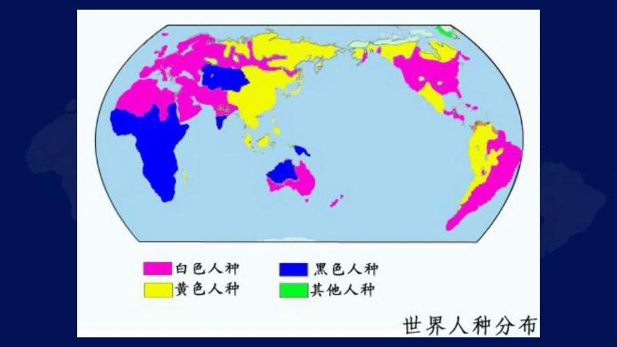 沪教版地理六年级五四制下学期42世界的人种宗教和语言课件共33张ppt