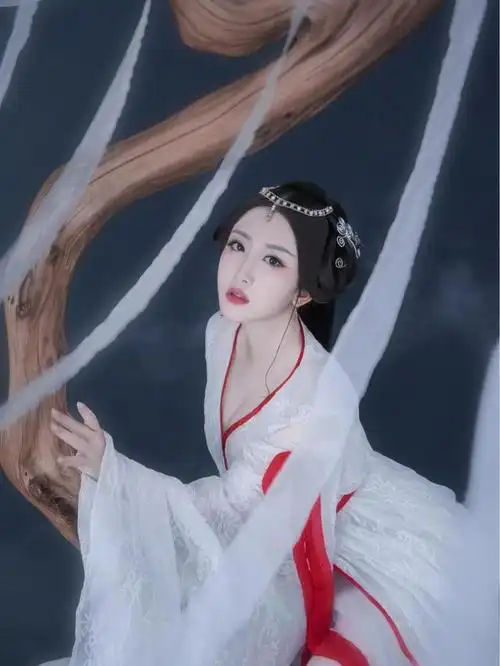 盘子女人坊古装摄影主题《白妆》|你也是小仙女