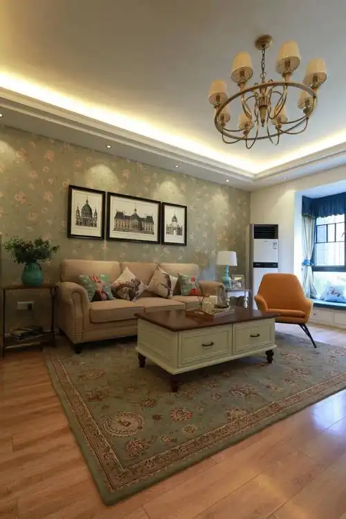 客厅家装 - 堆糖,美图壁纸兴趣社区
