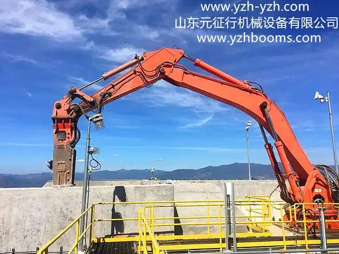 砂石骨料生产线破碎神器固定式液压破碎锤