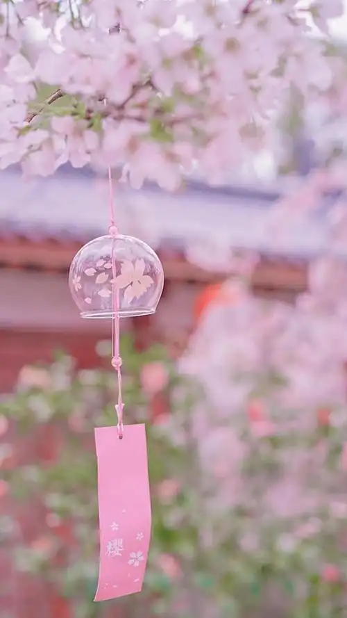 浪漫唯美的风铃