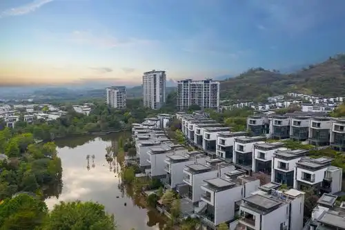 【逢源里2街3】明月山溪6房10床度假豪华别墅