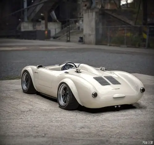 俏皮爵士porsche 550 spyder