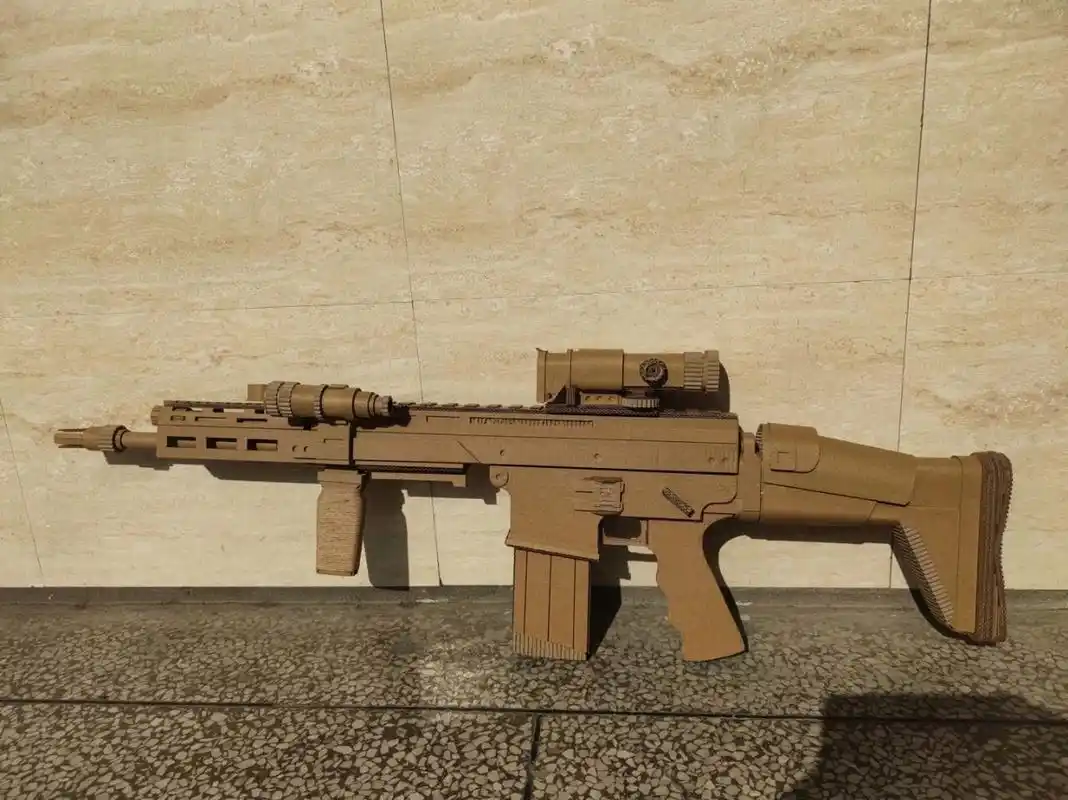 纸板手作scar#手作# #手工# #diy手工制作# #我的手工日常# #男人的