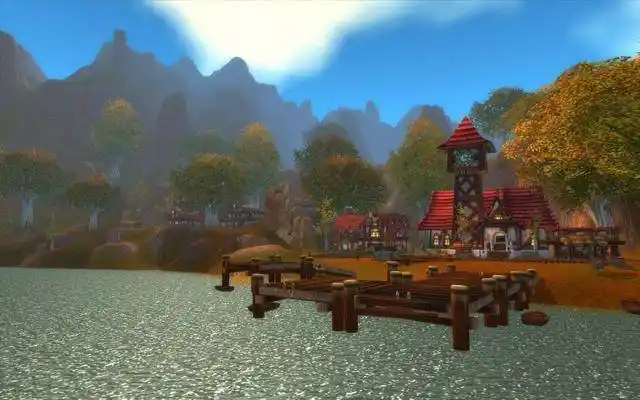 魔兽世界怀旧服联盟升级路线分享 三天就能满级 但会错过很多风景