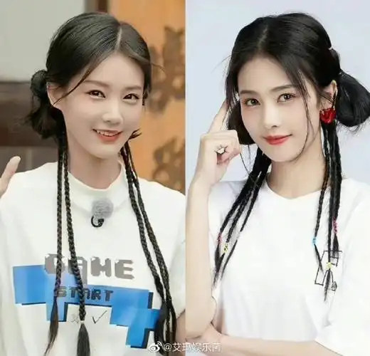 分不清李一桐白鹿